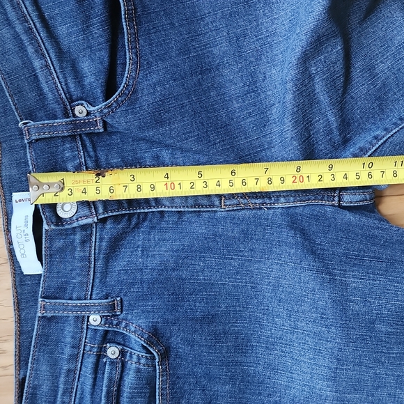 Levi's Bootcut 515 Five Pocket Design Jeans Size 4 - Picture 11 of 12
